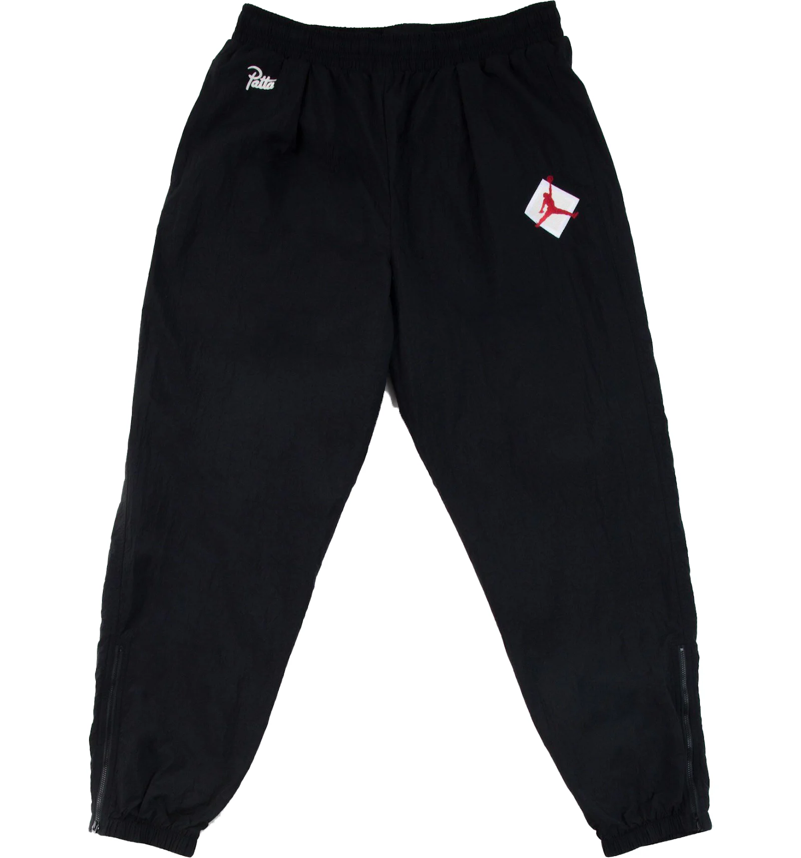 Jordan x Patta Track Pants Black Men s SS19 US
