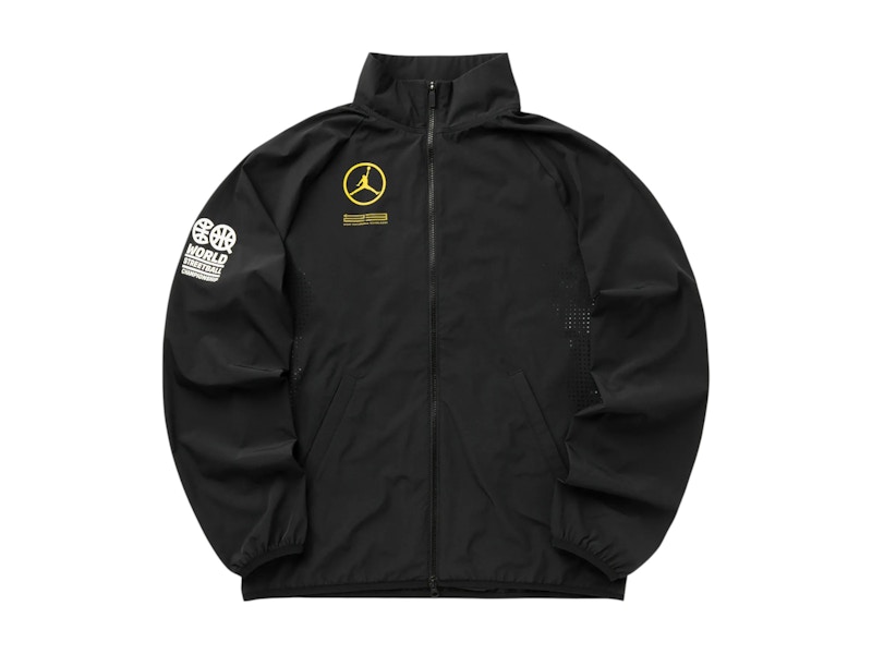 JORDAN BRAND M J RNGD JACKET BLACK/BLACK （ジョーダン