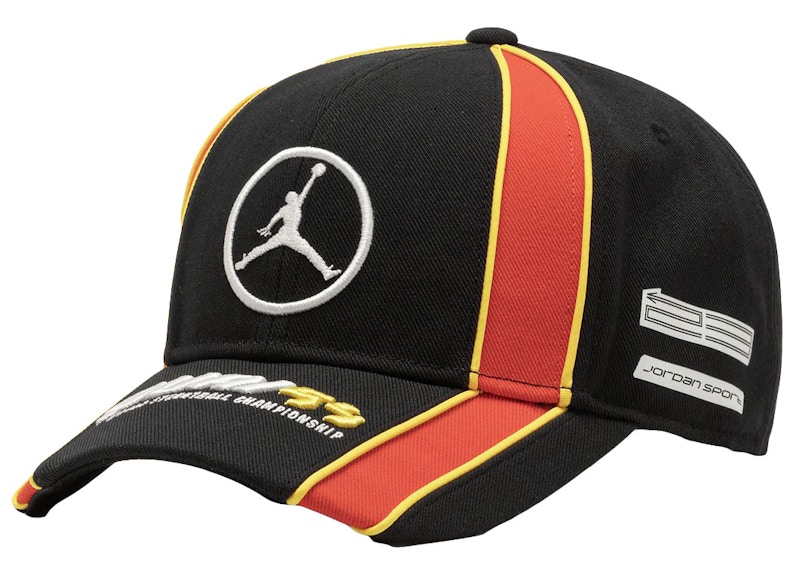 Jordan x Quai 54 Rise Cap S CB Black/Chile Red/Summit White Men's - US