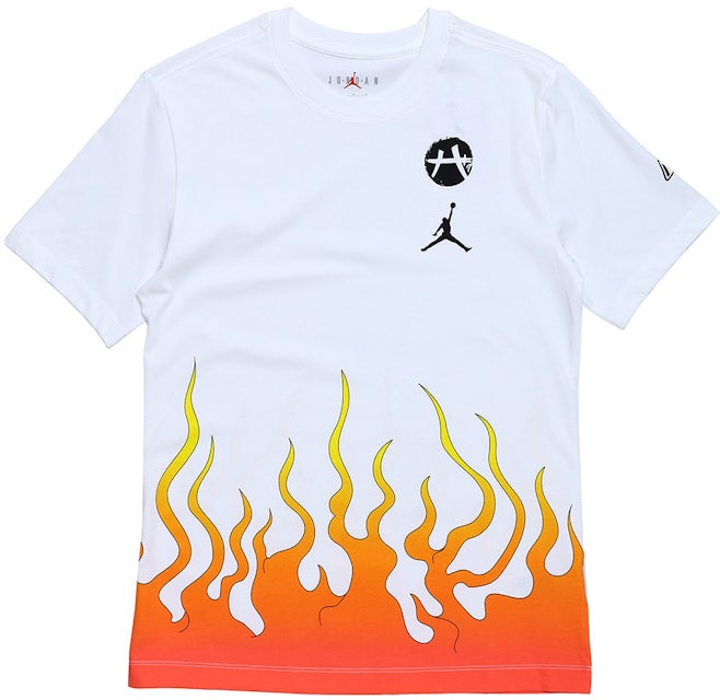 Nike x Stussy Peace, Love, Swoosh T-shirt (US Sizing) White Men's - SS22 -  US