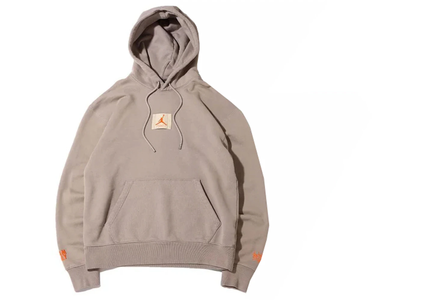 Jordan x Shelflife Hoodie Light Beige Men's - SS24 - US