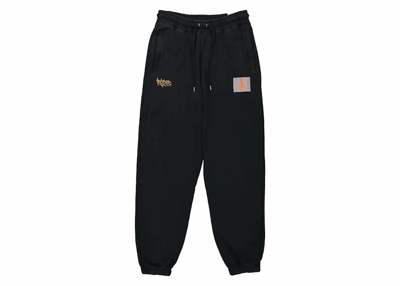 Pre-owned Jordan Women's X Shelflife Sweatpants In Black