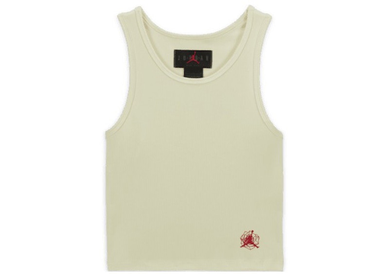 Jordan x Teyana Taylor Women's Tank Coconut Milk