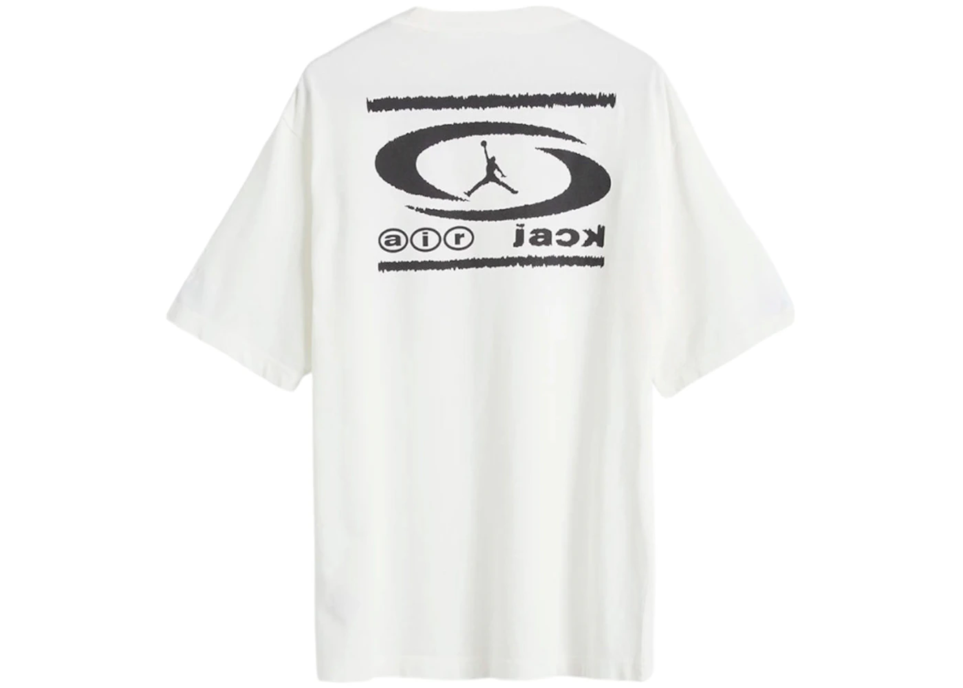 Jordan x Travis Scott Air T-Shirt Sail Men's - FW24 - US