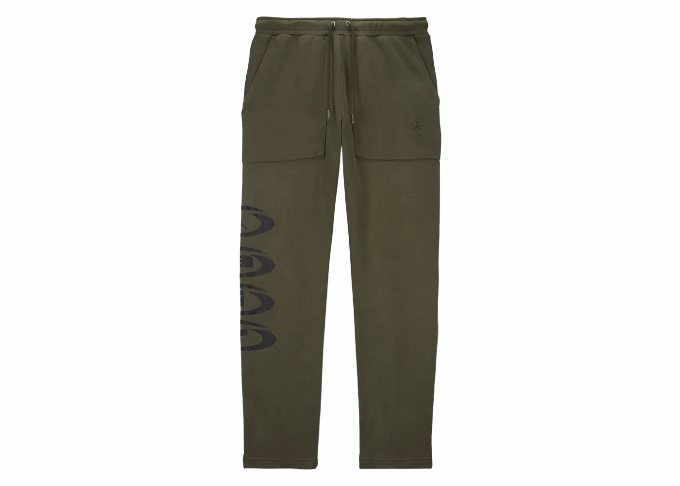 Jordan x Travis Scott Fleece Pants Army Green メンズ - SS24 - JP