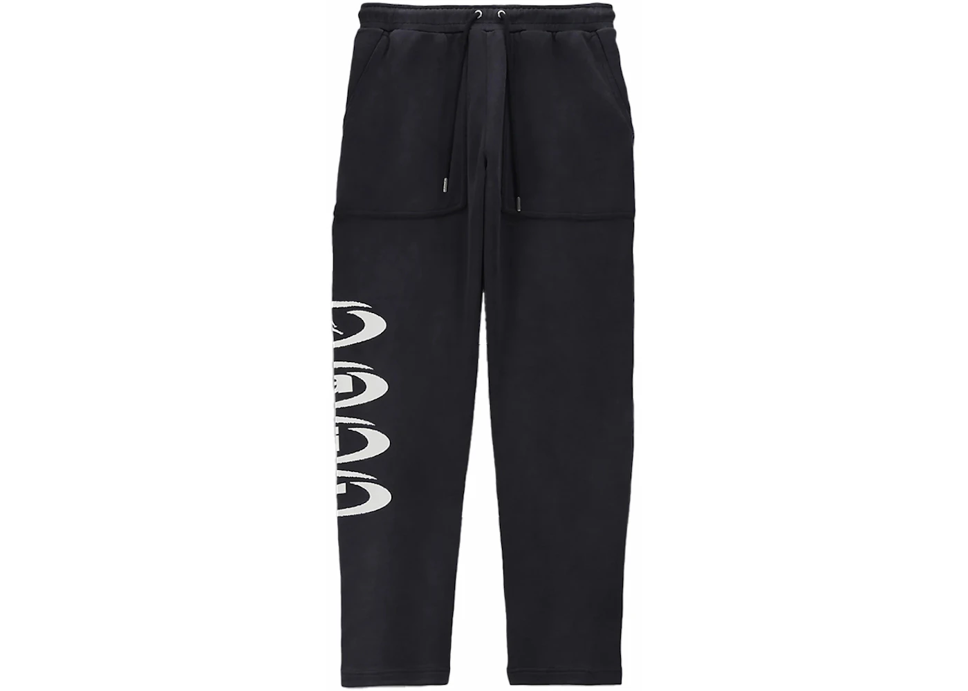 Jordan x Travis Scott Fleece Pants Black Men's - SS24 - US