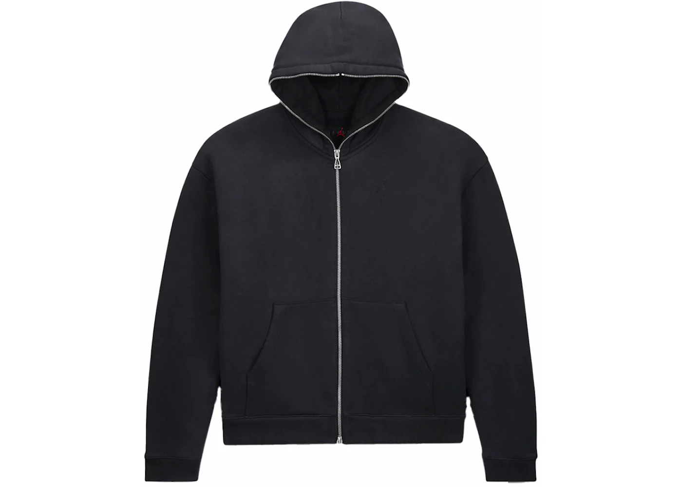 Jordan x Travis Scott Full-Zip Hoodie Black Men's SS24 US
