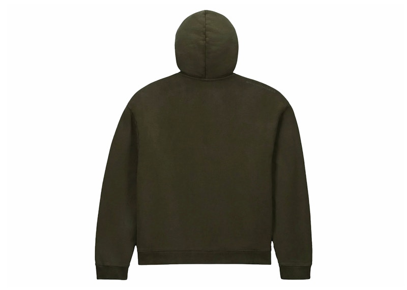 travis scott hoodie khaki