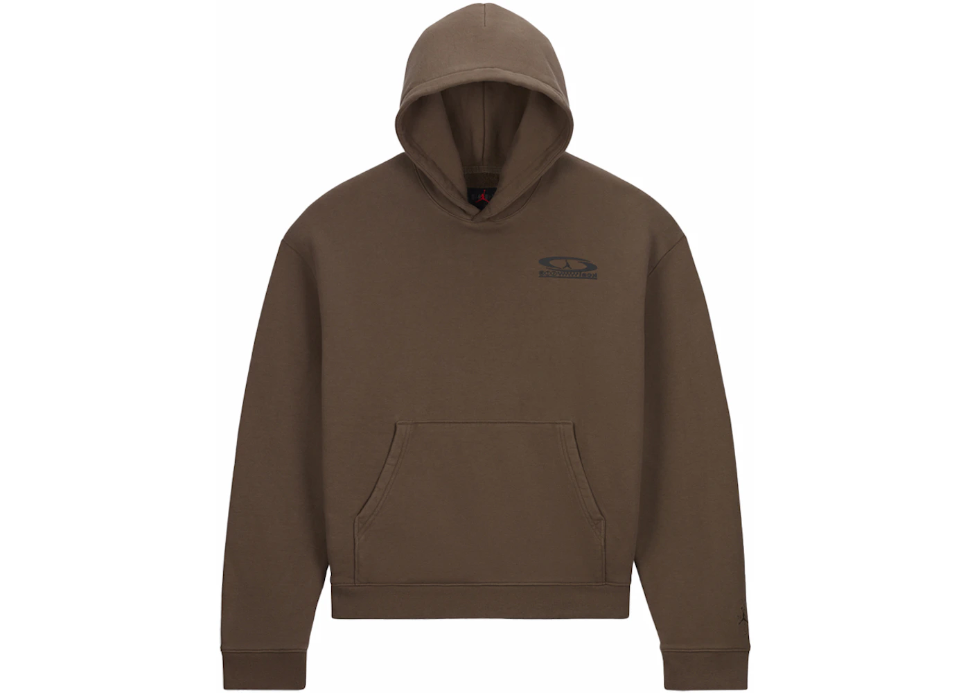 Jordan x Travis Scott Pullover Hoodie Palomino Men's - SS24 - US