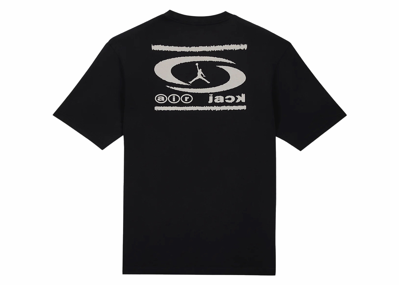Jordan x Travis Scott T-shirt Black