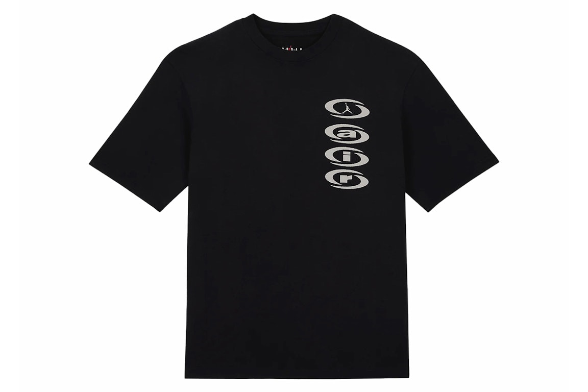 Pre-owned Jordan X Travis Scott T-shirt Black