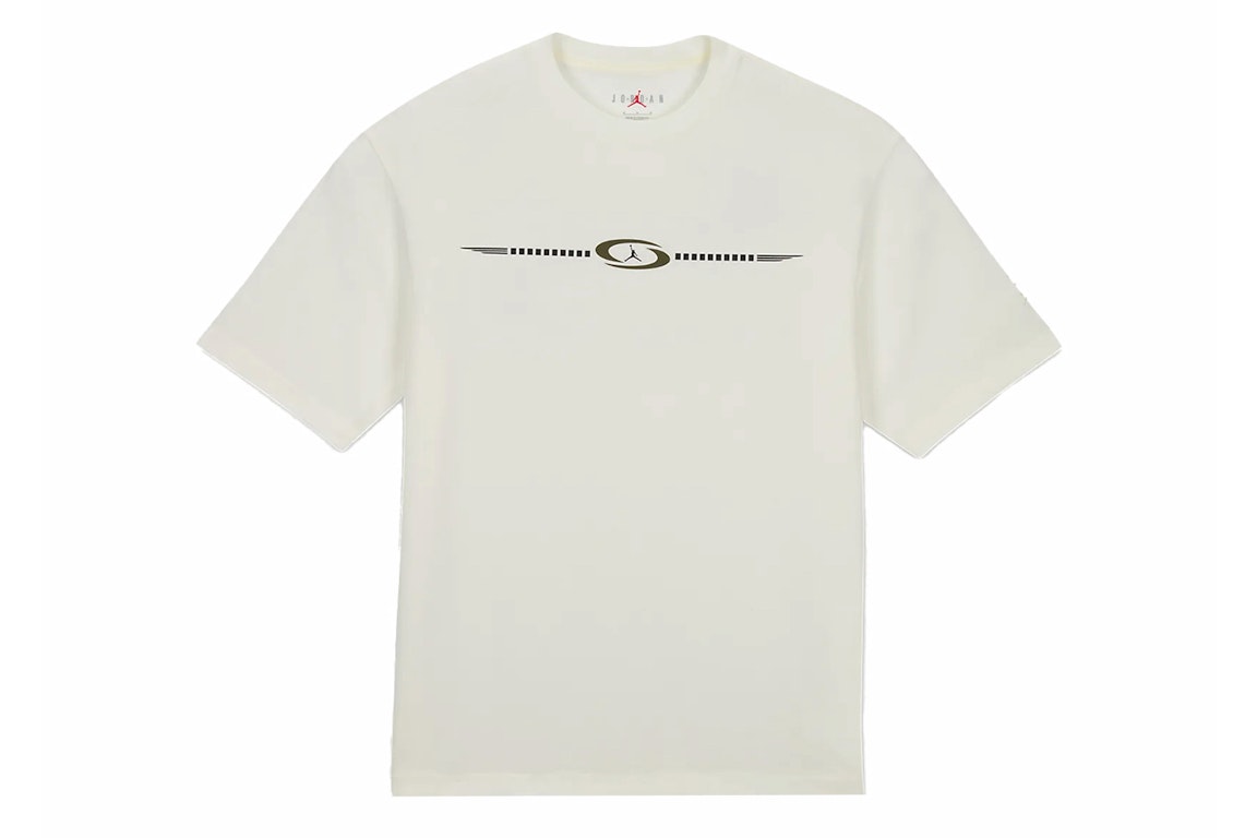 Pre-owned Jordan X Travis Scott T-shirt White