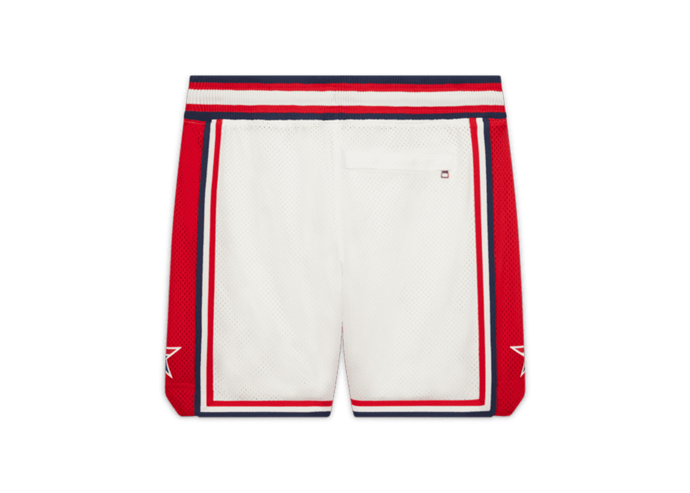 Red white and blue cheap jordan shorts