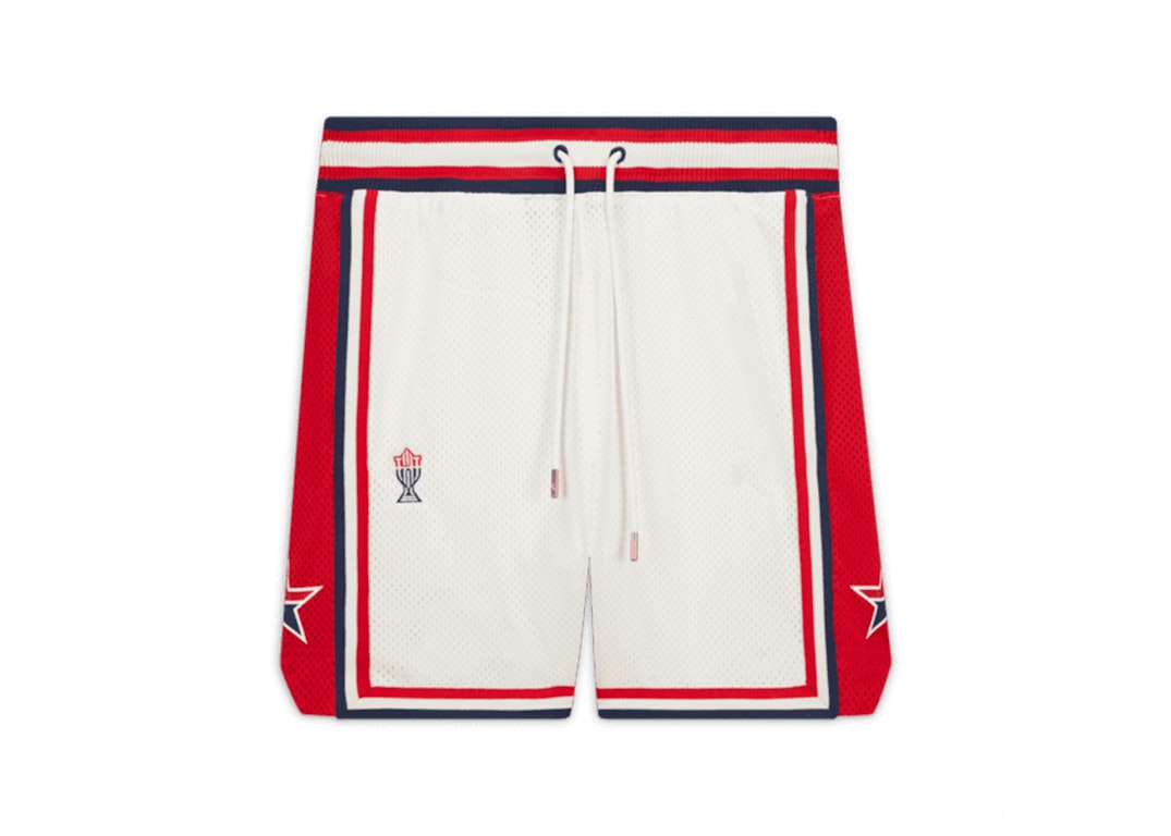 Pre-owned Jordan X Trophy Room Game Shorts (asia Sizing) Sail/university Red/midnight Navy