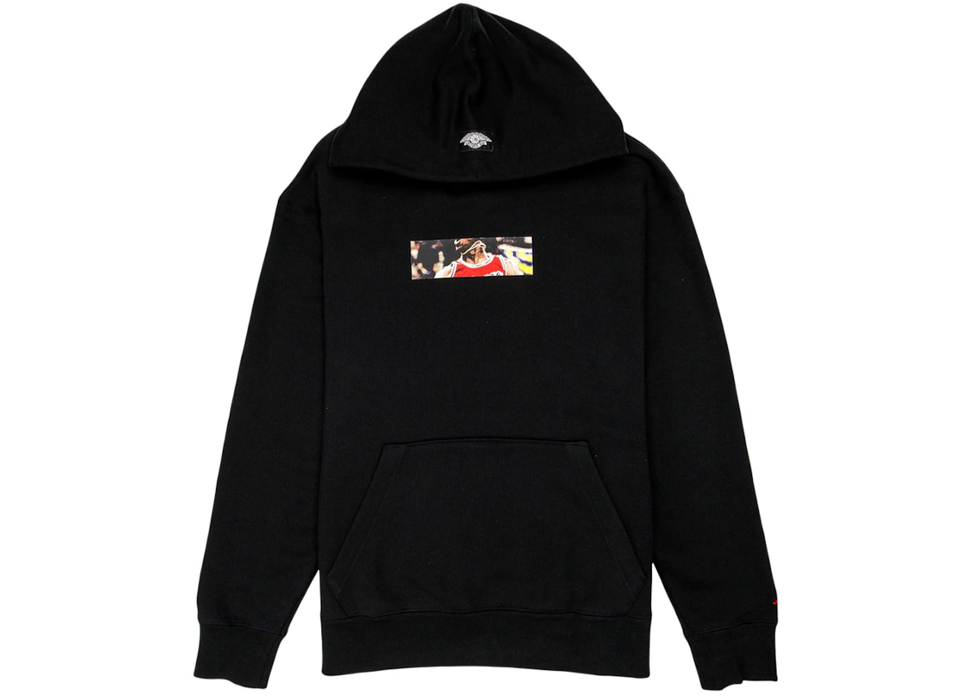 Jordan x Trophy Room Hoodie Black Men's - SS21 - US