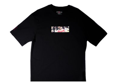 Jordan x Trophy Room T-Shirt Black - SS21