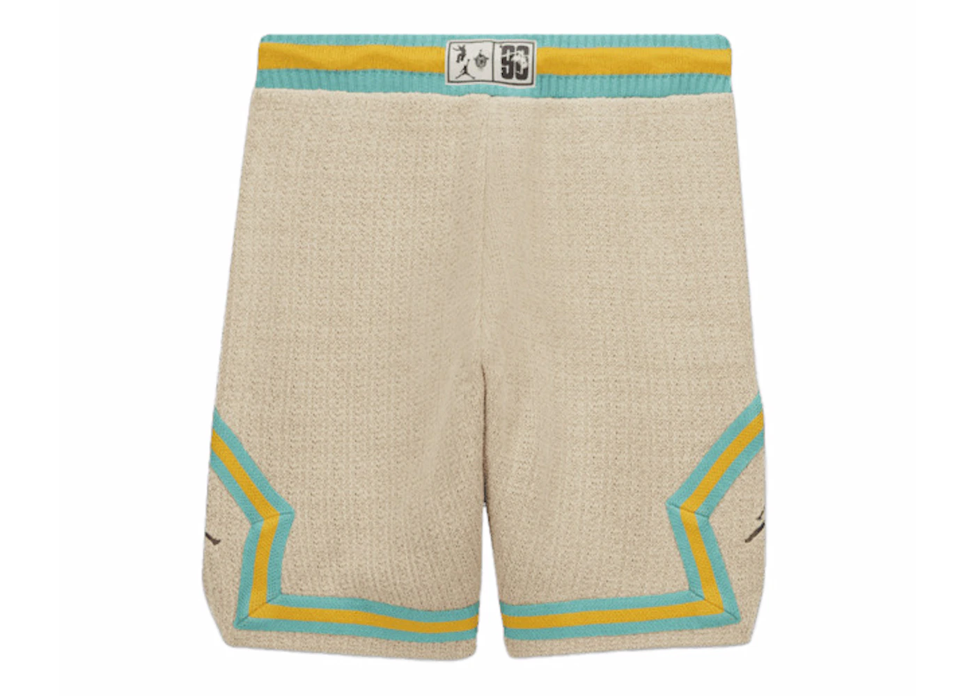 Jordan x UNION x Bephies Beauty Supply Diamond Shorts Baroque Brown/Washed  Teal Men's - FW23 - US