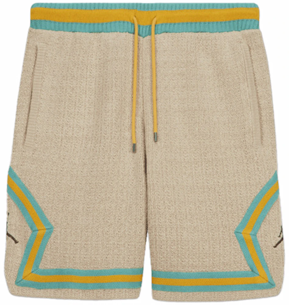 Jordan x UNION x Bephies Beauty Supply Diamond Shorts Baroque Brown/Washed  Teal Men's - FW23 - US