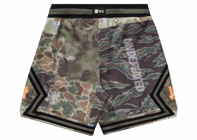 Jordan x Undefeated Basketball Short (Asia Sizing) Twilight Marsh