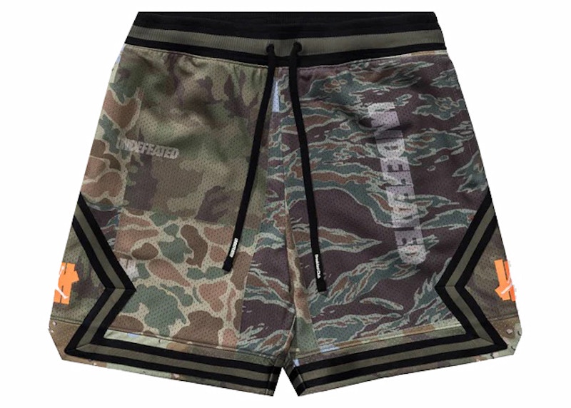 Jordan x Undefeated Basketball Short Twilight Marsh - FW22 Men's - US