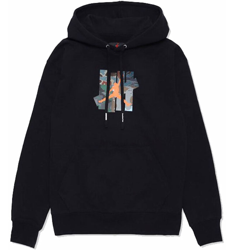 Jordan x Undefeated Hoodie Black Men's FW22 US