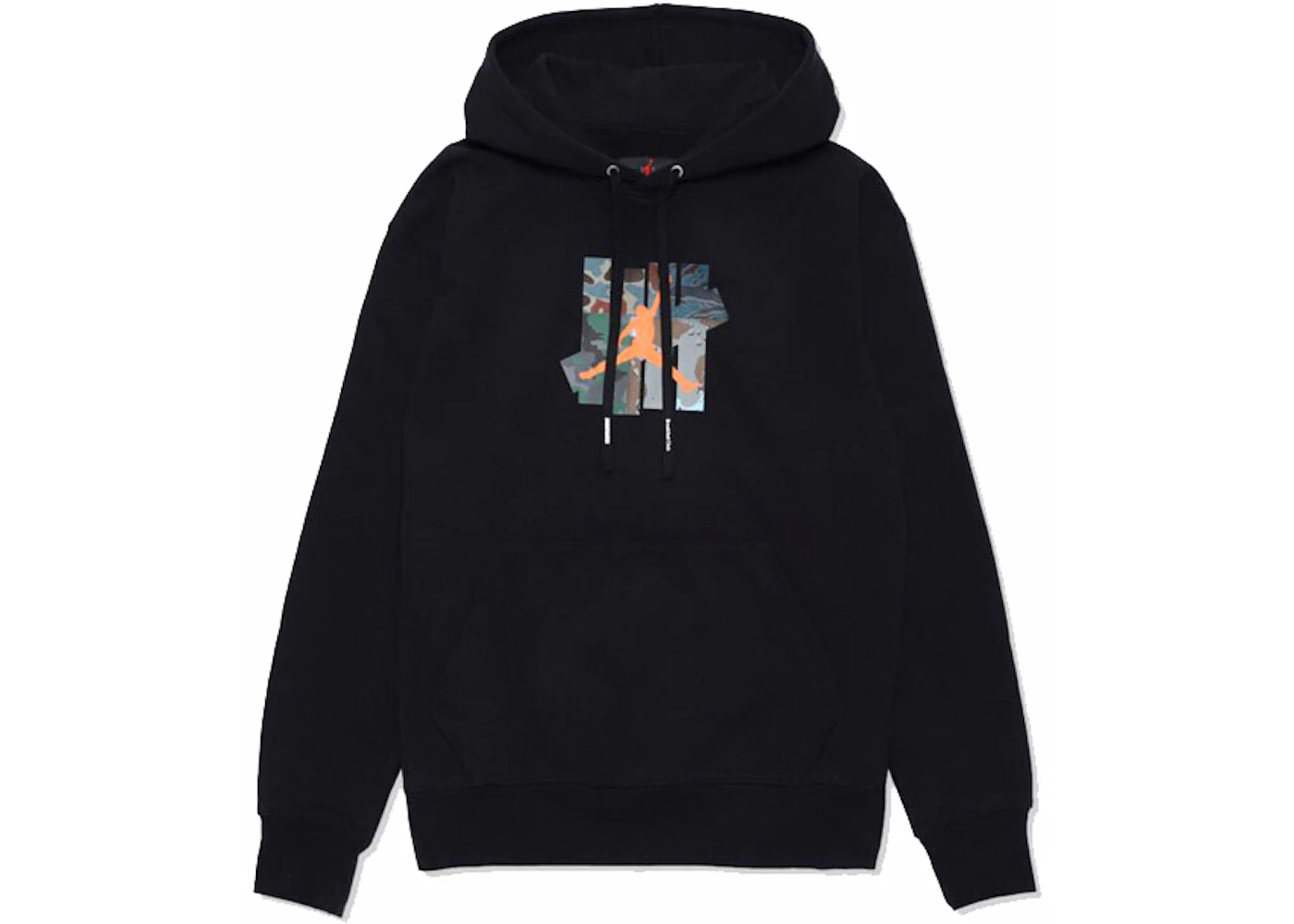 Jordan x Undefeated Hoodie Black Men's - FW22 - US