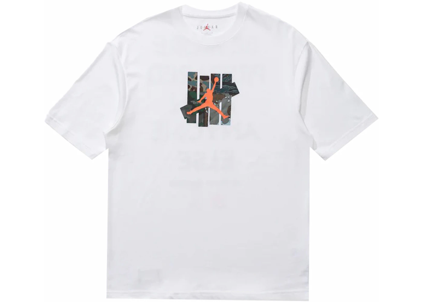 Jordan x Undefeated Strikes Tee White Men's - FW22 - US