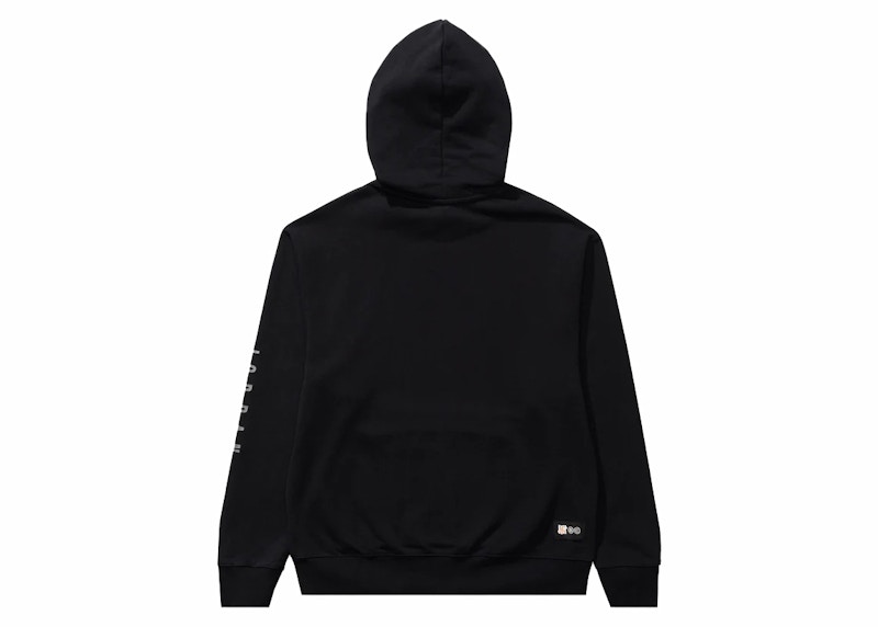 Jordan x Undefeated Weights Hoodie Black Men's - FW22 - US