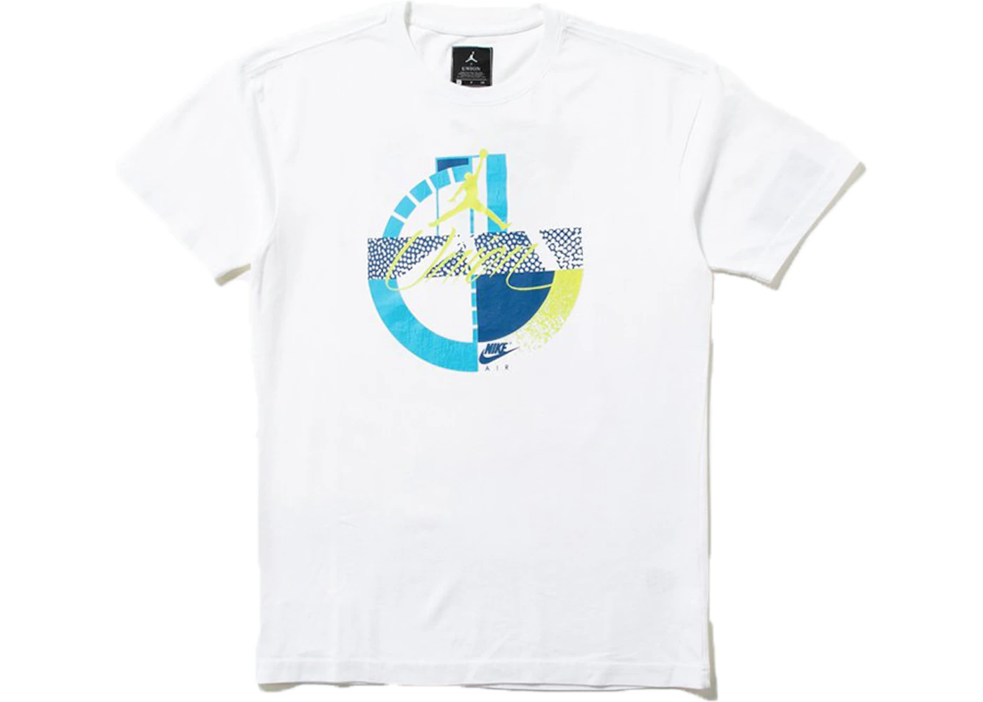 Jordan x Union 2.0 Bball SK Tee Heather Birch Men s SS19 US