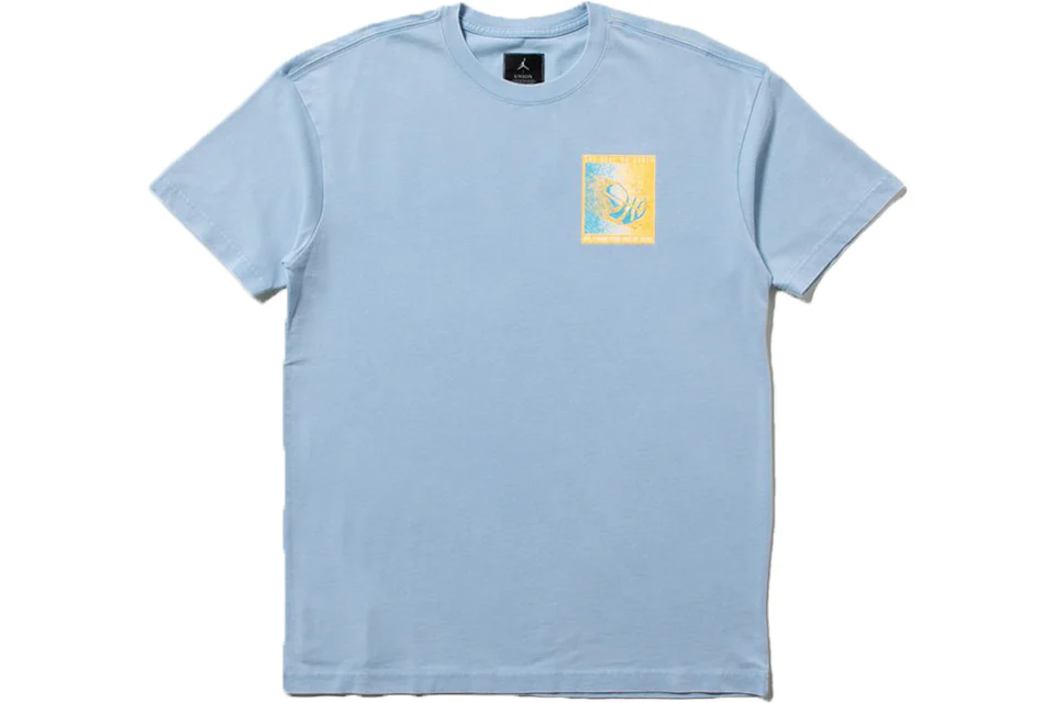 Jordan x Union 2.0 Bball SK Tee Psychic Blue