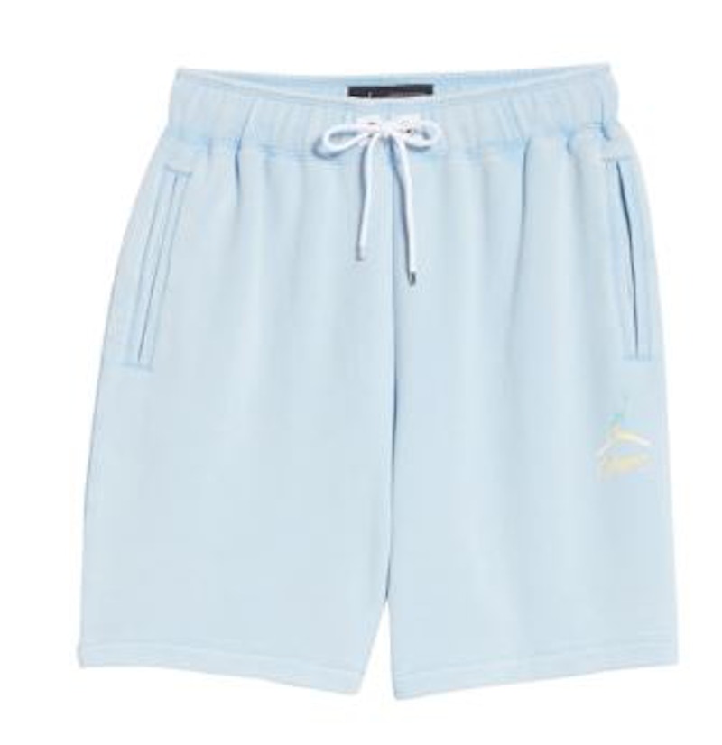 nike psychic blue shorts