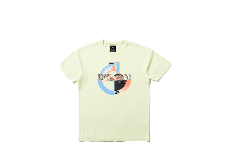 Jordan x Union 2.0 Flight Tee Pale Yellow