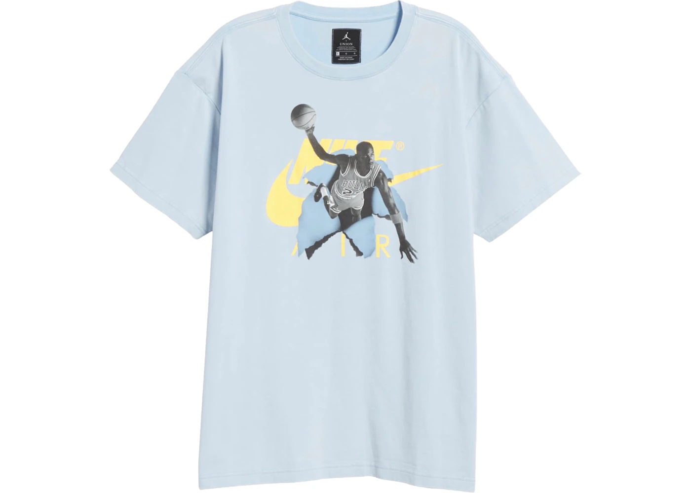 Jordan top union tee