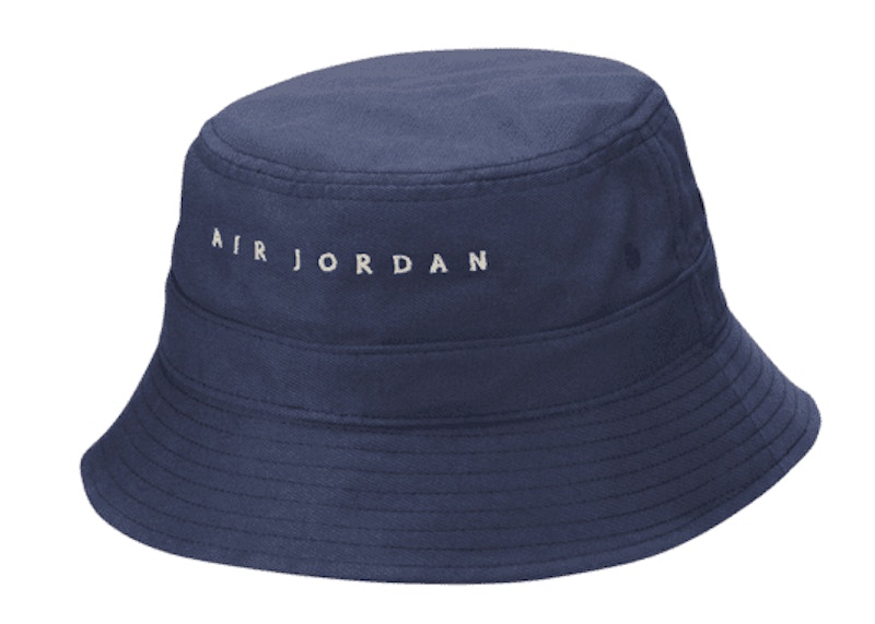 Jordan x Union Bucket Hat College Navy/Coconut Milk