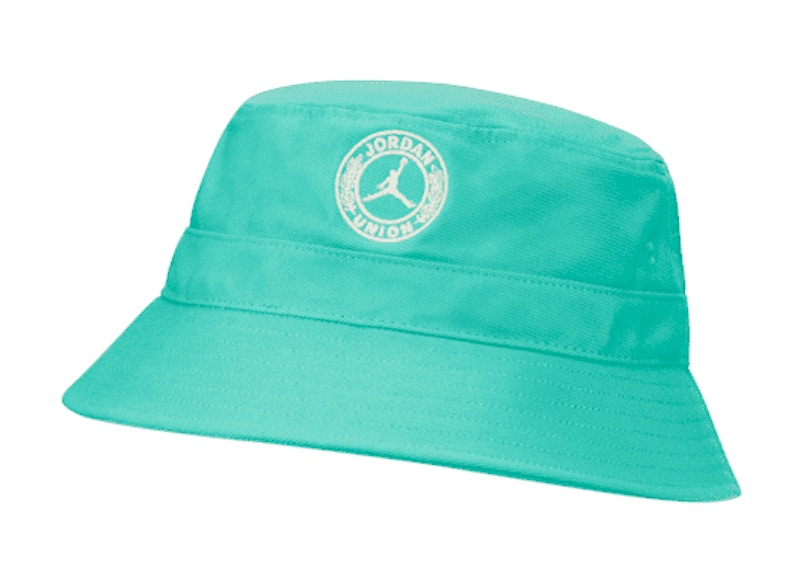 Jordan x Union Bucket Hat Kinetic Green/White