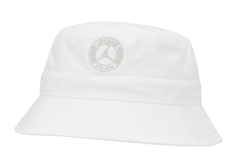 Jordan x Union Bucket Hat White/Grey Haze