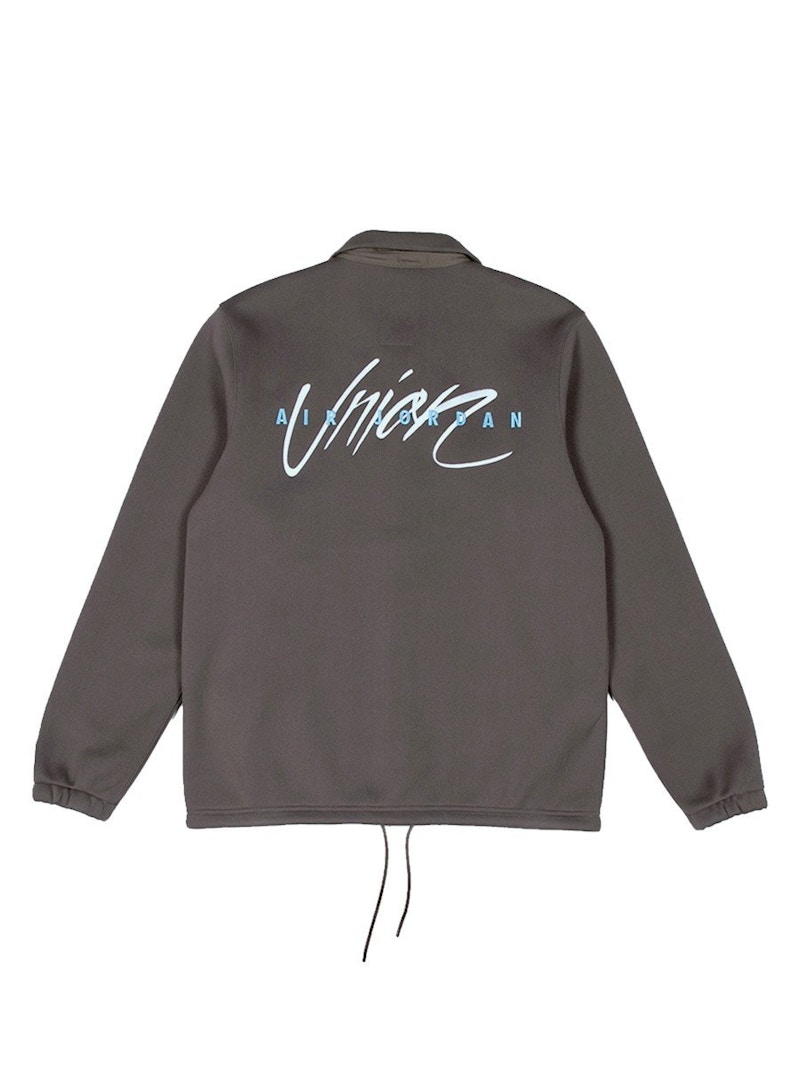 Jordan x Union Coaches Jacket Ironstone FW20
