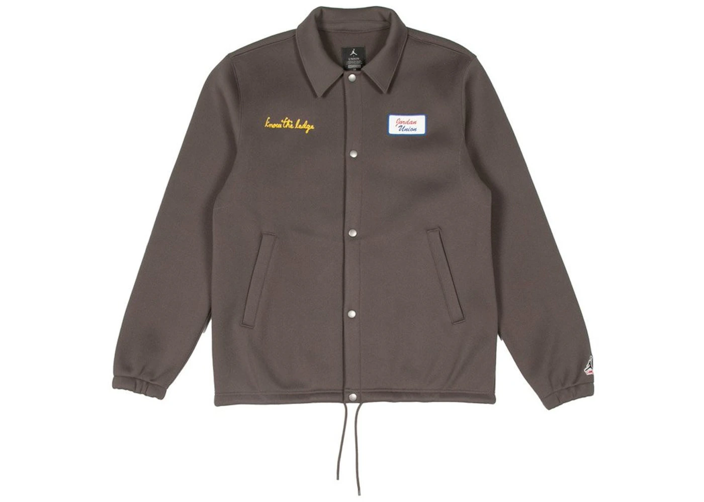 Jordan x Union Coaches Jacket Ironstone Men's FW20 US