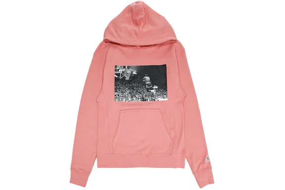 Jordan union hoodie pink Clearance