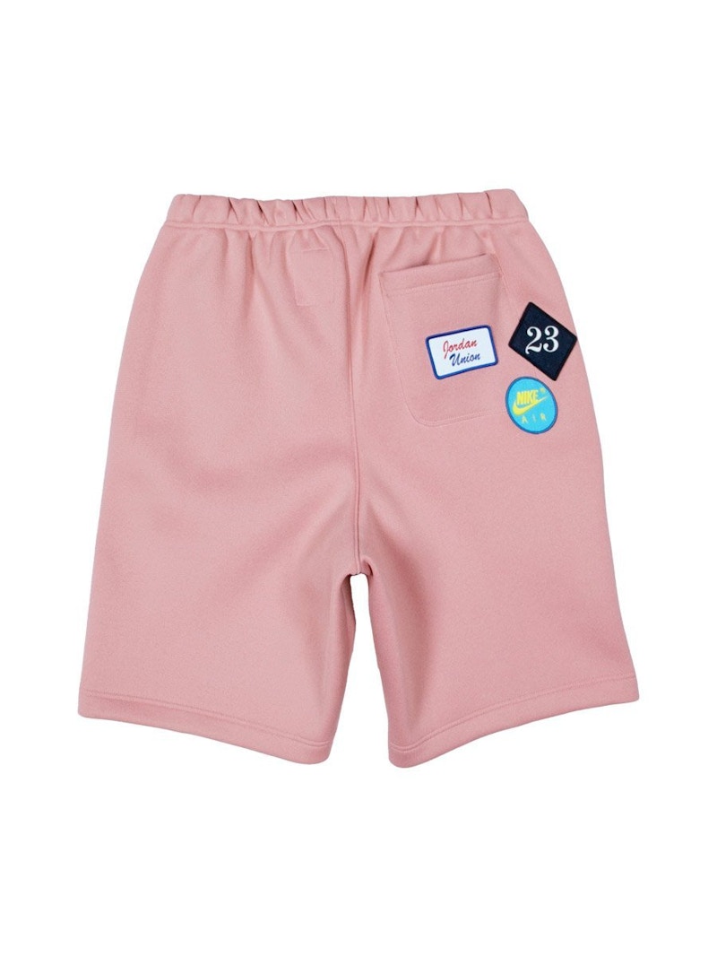 Jordan x Union Leisure Shorts Rust Pink