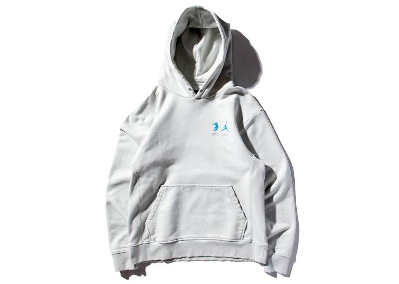 Jordan x Union M J FLC Hoodie (Asia Sizing) Photon Dust Men's