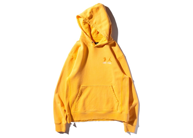 Jordan x Union M J FLC Hoodie (Asia Sizing) Sport Gold Men's