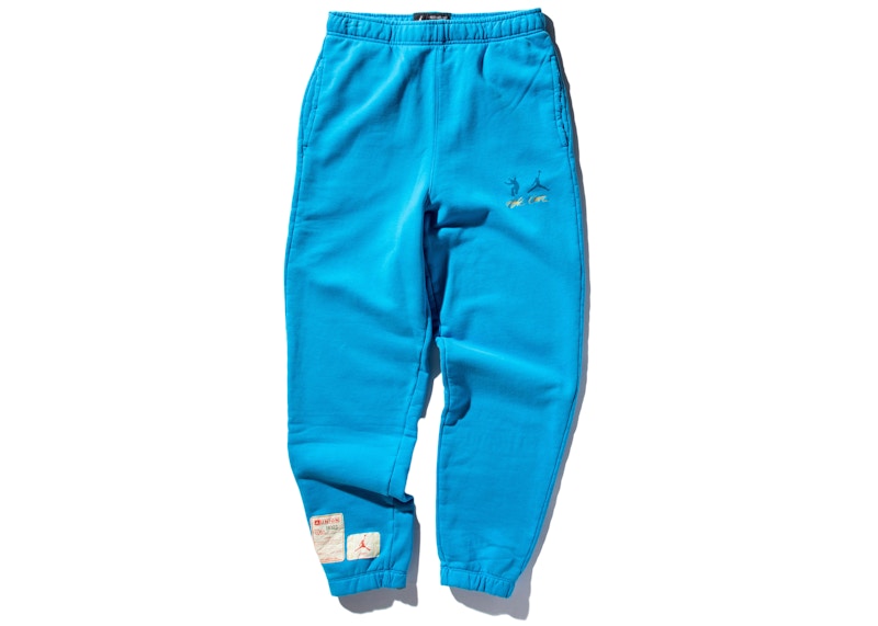 Jordan x Union M J FLC Pant (Asia Sizing) Equator Blue Men's - SS22