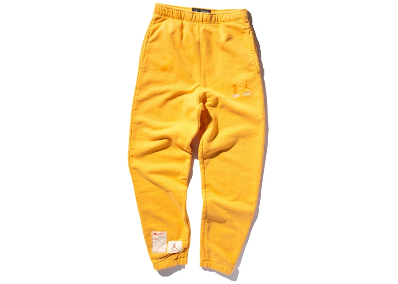 Jordan x Union M J FLC Pant (Asia Sizing) Sport Gold Men's - SS22 - US