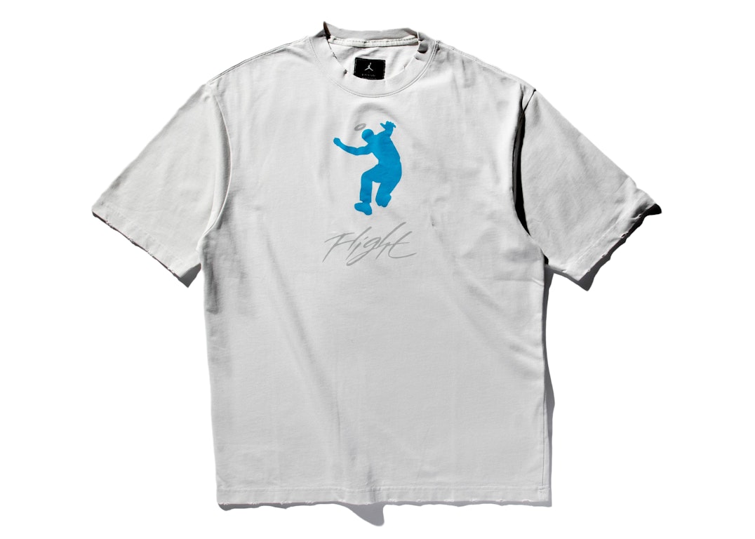 Pre-owned Jordan X Union M J Gfx T-shirt (asia Sizing) Photon Dust