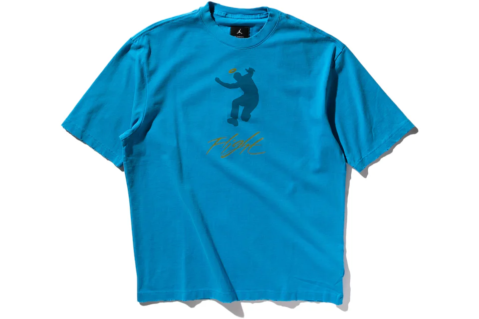 Jordan x Union M J GFX T-shirt Equator Blue