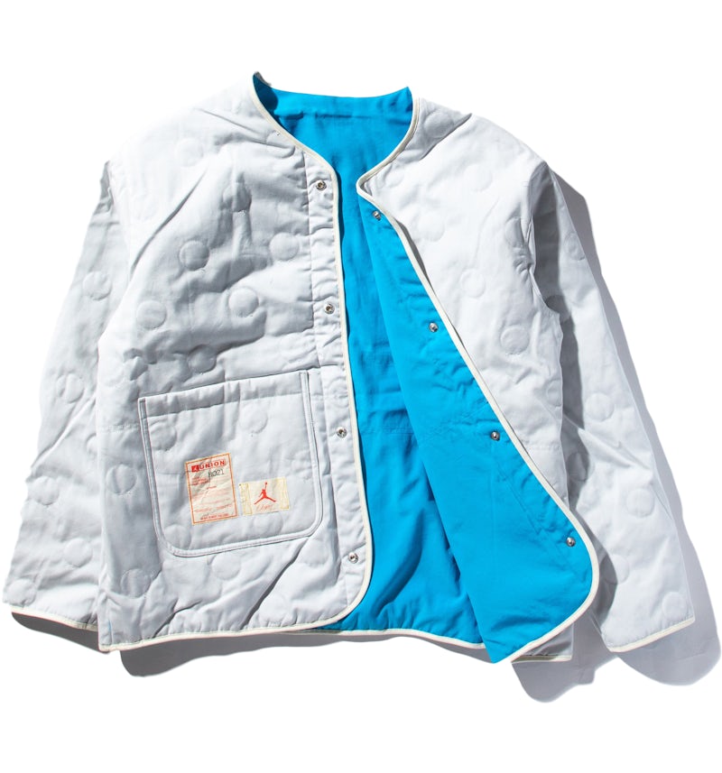 Jordan x Union M J LINER Jacket Equator Blue/Photon Dust Men's