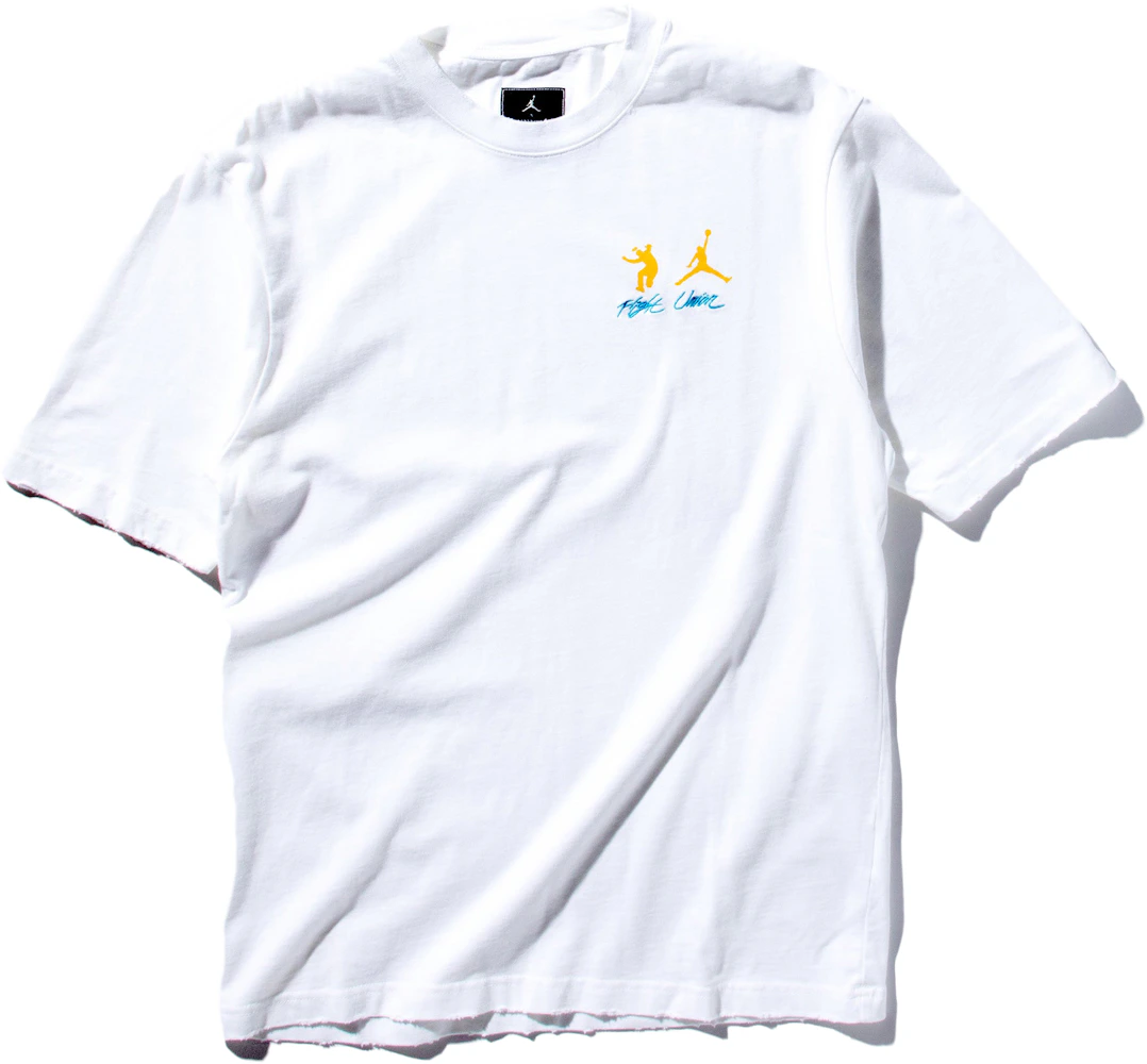 Jordan x Union M J T-Shirt (Asia Sizing) White - SS22 - DE