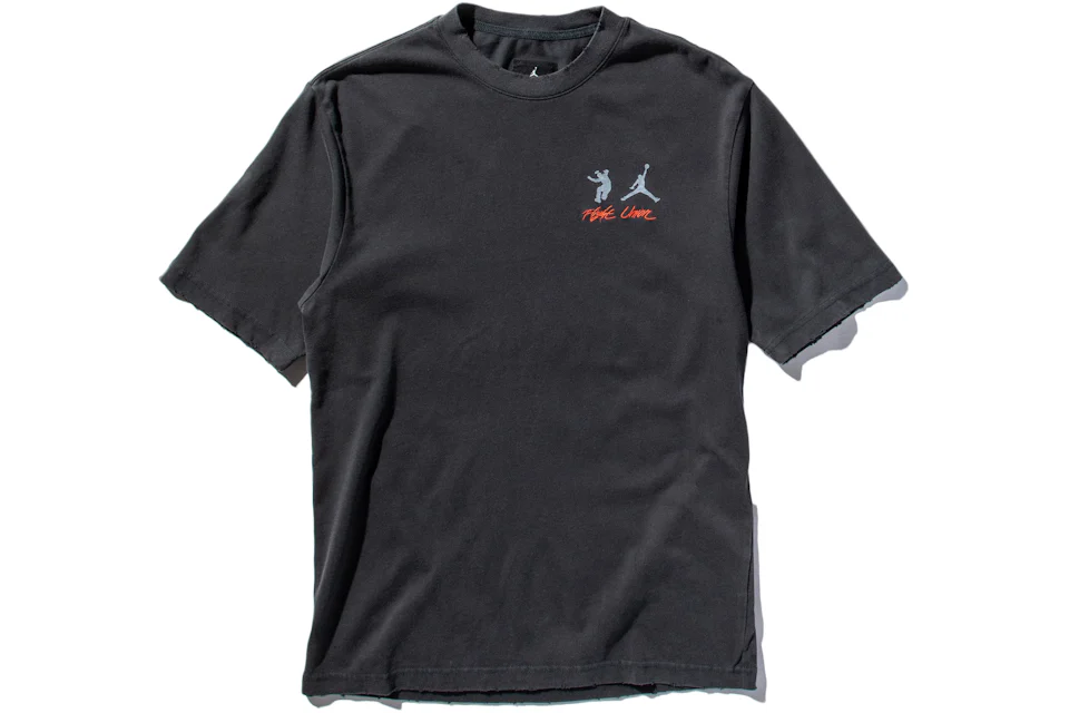 Jordan x Union M J T-shirt Off Noir