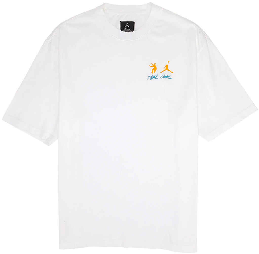 Jordan x Union M J T-Shirt (Asia Sizing) White Men's - SS22 - US